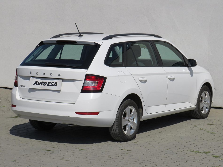 Škoda Fabia III 1.0TSi 