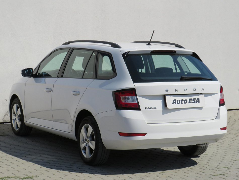 Škoda Fabia III 1.0TSi 