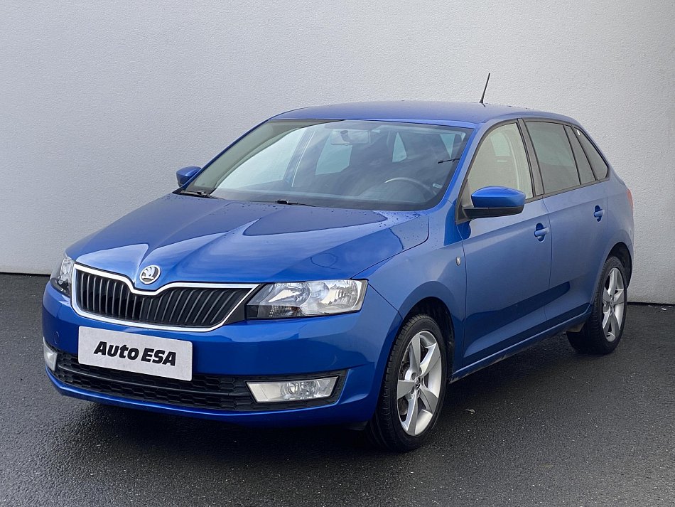 Škoda Rapid 1.2 TSi Ambition