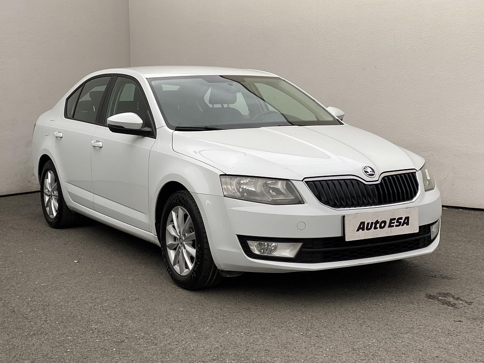 Škoda Octavia III 1.6TDi Ambition