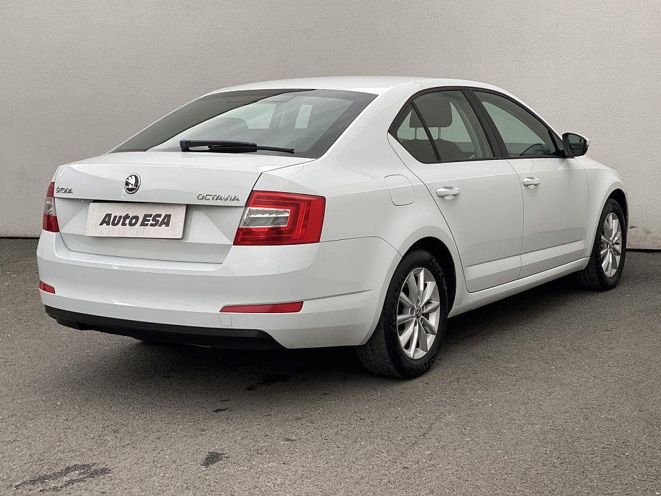 Škoda Octavia III 1.6TDi Ambition