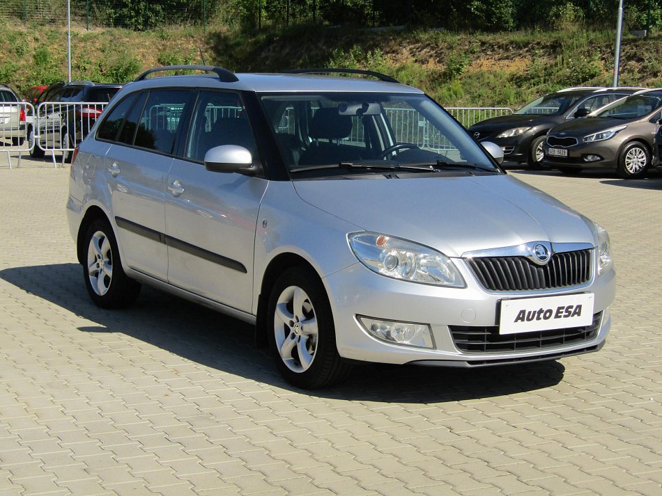 Škoda Fabia II 1.2 TSi 