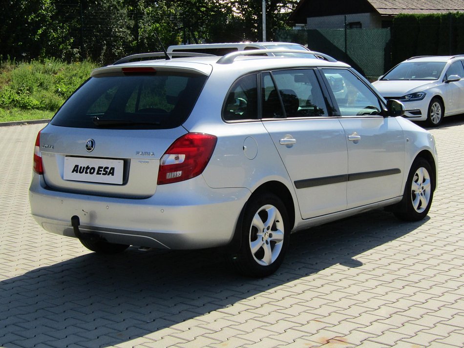 Škoda Fabia II 1.2 TSi 