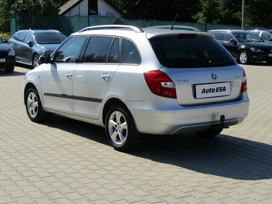 Škoda Fabia II 1.2 TSi 