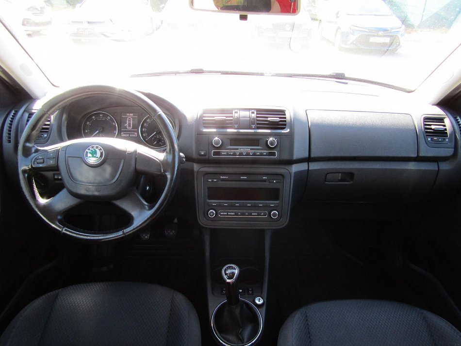 Škoda Fabia II 1.2 TSi 