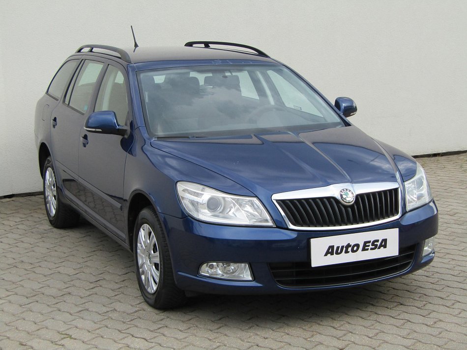 Škoda Octavia II 1.6 TDi  4x4