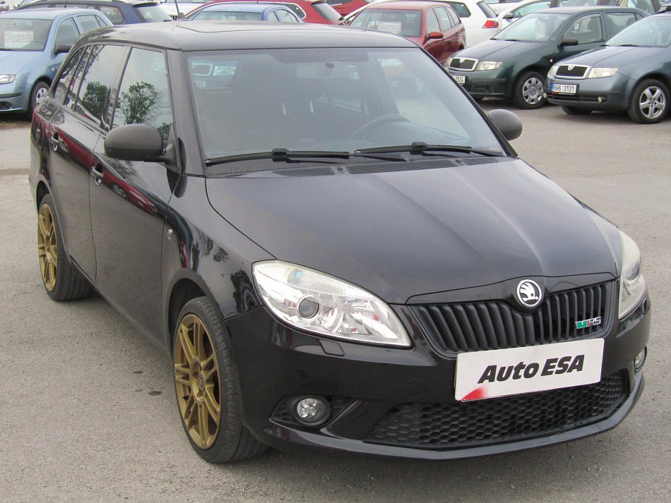 Škoda Fabia II 1.4 TSl RS