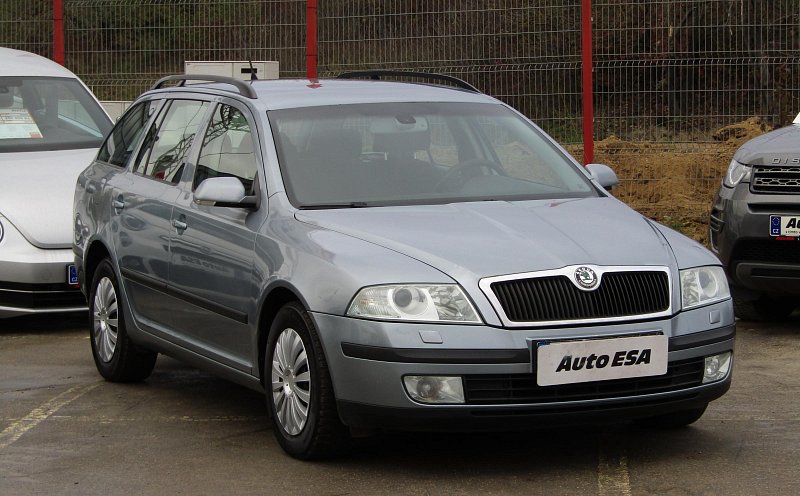 Škoda Octavia II 1.9TDi 