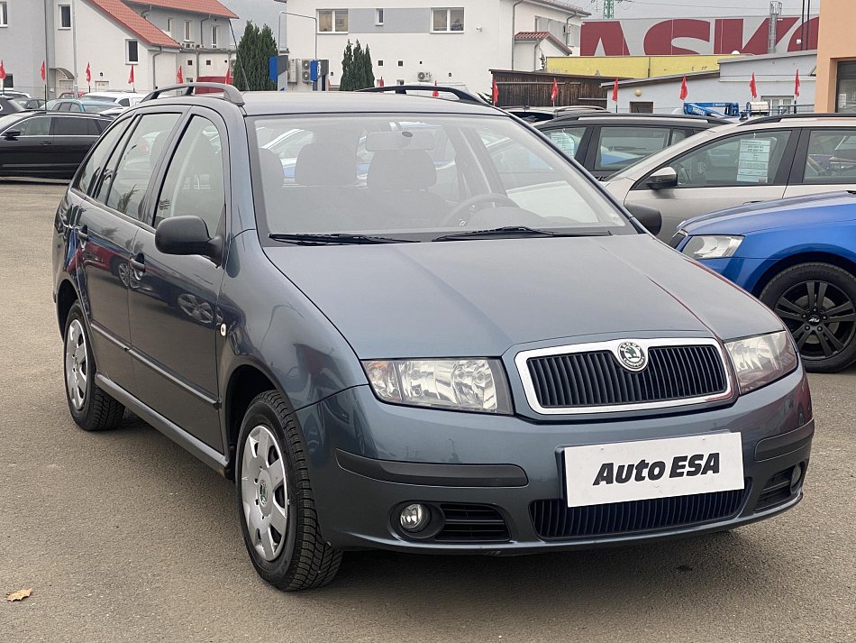 Škoda Fabia I 1.2 12V 