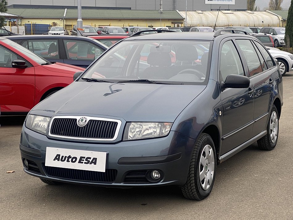 Škoda Fabia I 1.2 12V 