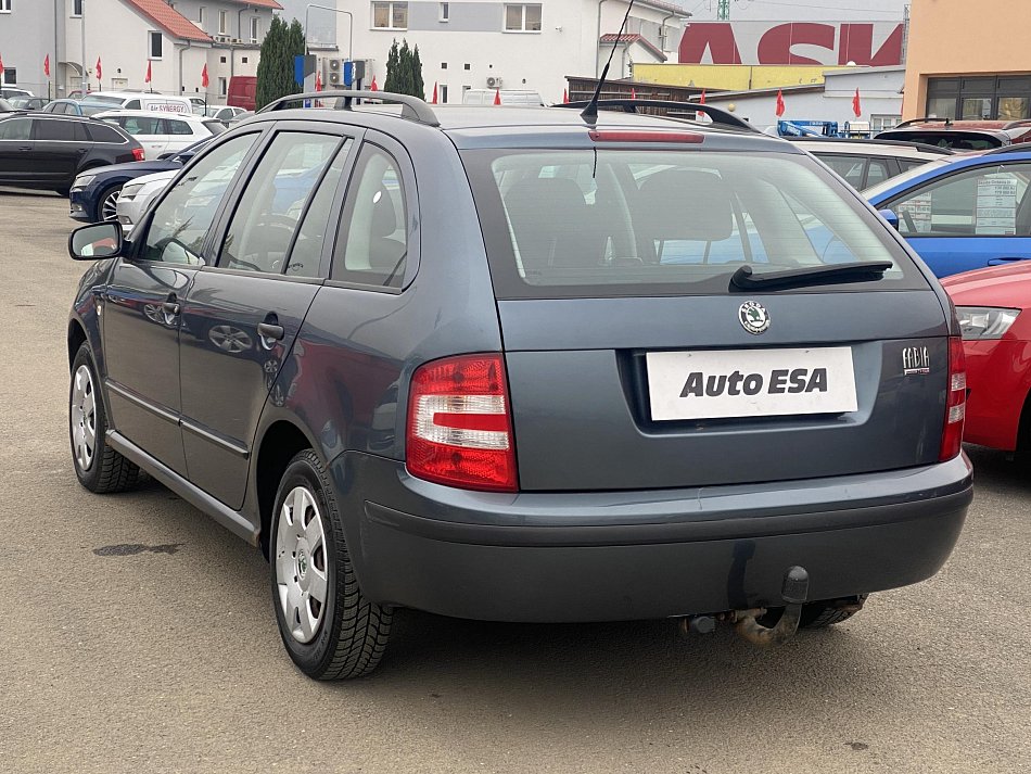 Škoda Fabia I 1.2 12V 