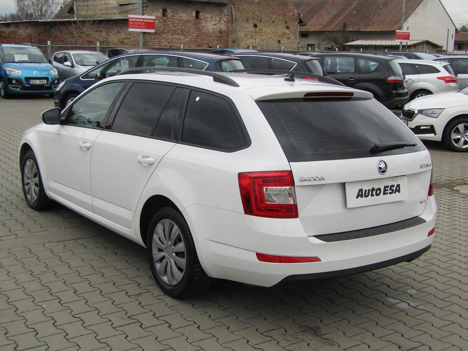 Škoda Octavia III 2.0 TDi Style 4X4