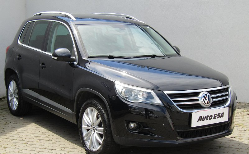 Volkswagen Tiguan 1.4 TSi Sport 4X4