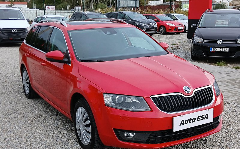 Škoda Octavia III 2.0 TDi Style 4x4