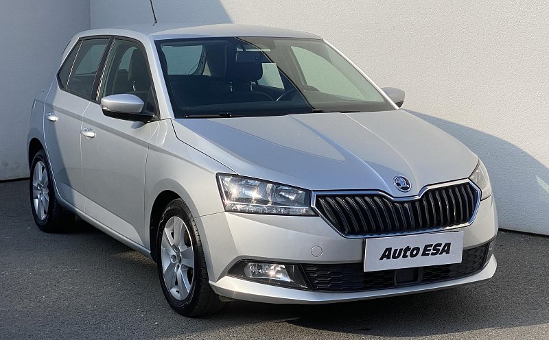 Škoda Fabia III 1.0 TSi Ambition