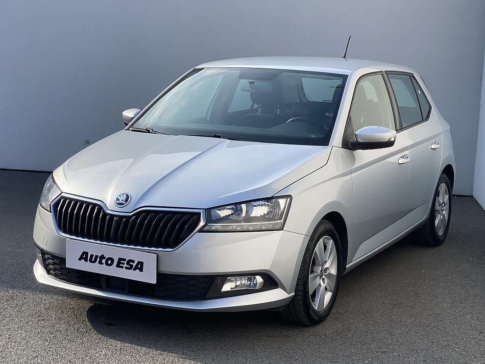 Škoda Fabia III 1.0 TSi Ambition