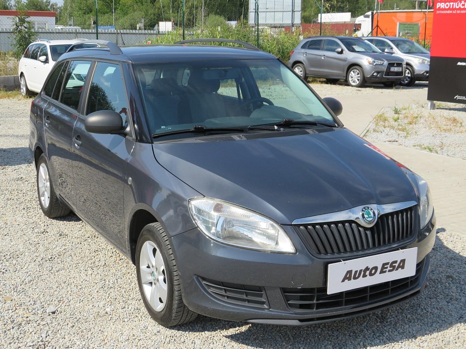 Škoda Fabia II 1.2 i 