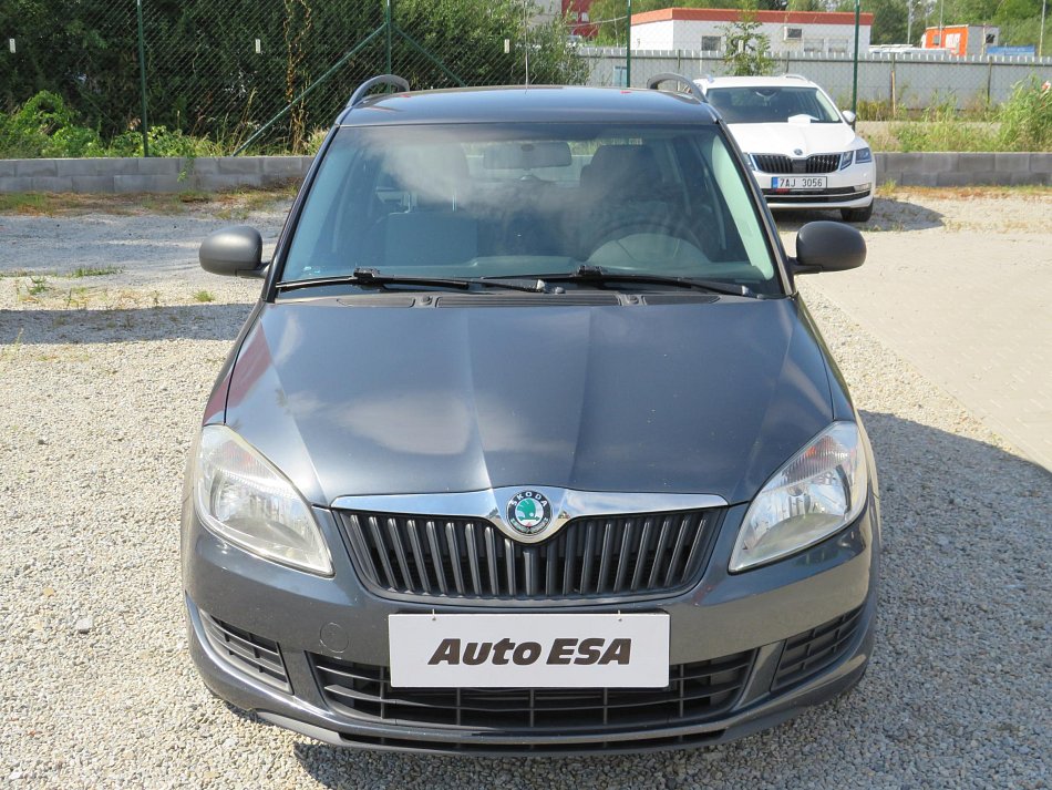 Škoda Fabia II 1.2 i 