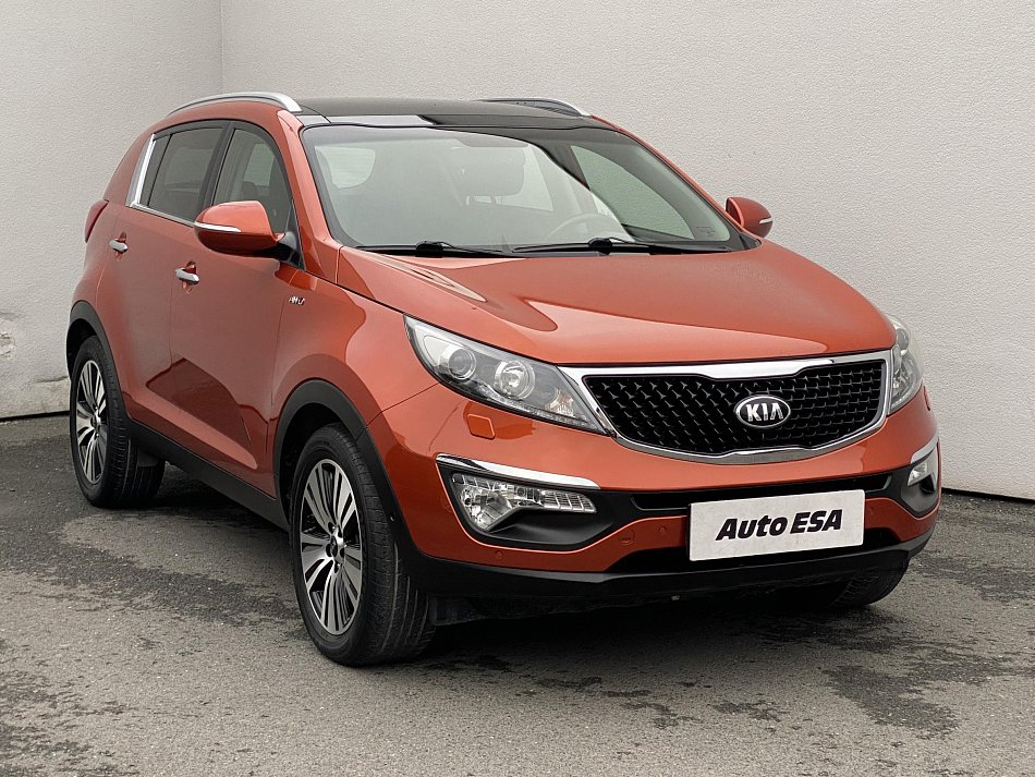 Kia Sportage 2.0 CRDi Spirit AWD