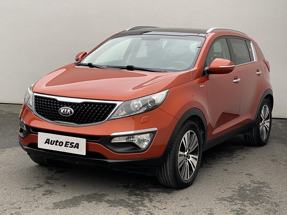 Kia Sportage 2.0 CRDi Spirit AWD