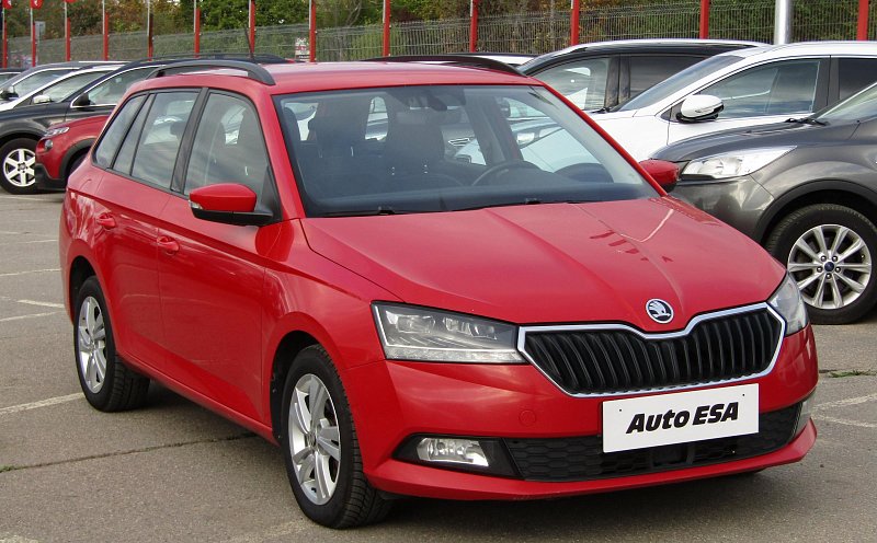 Škoda Fabia III 1.0 TSi Style