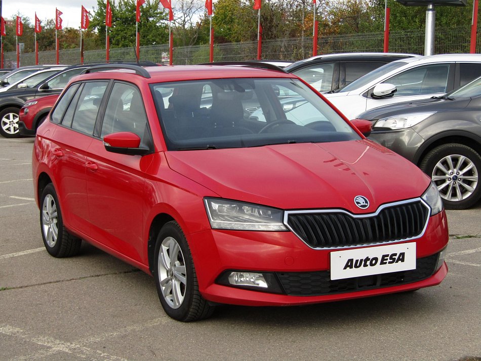 Škoda Fabia III 1.0 TSi Style