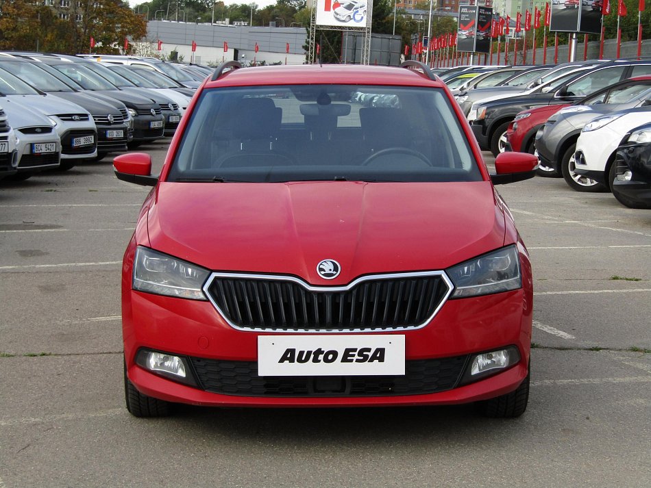 Škoda Fabia III 1.0 TSi Style