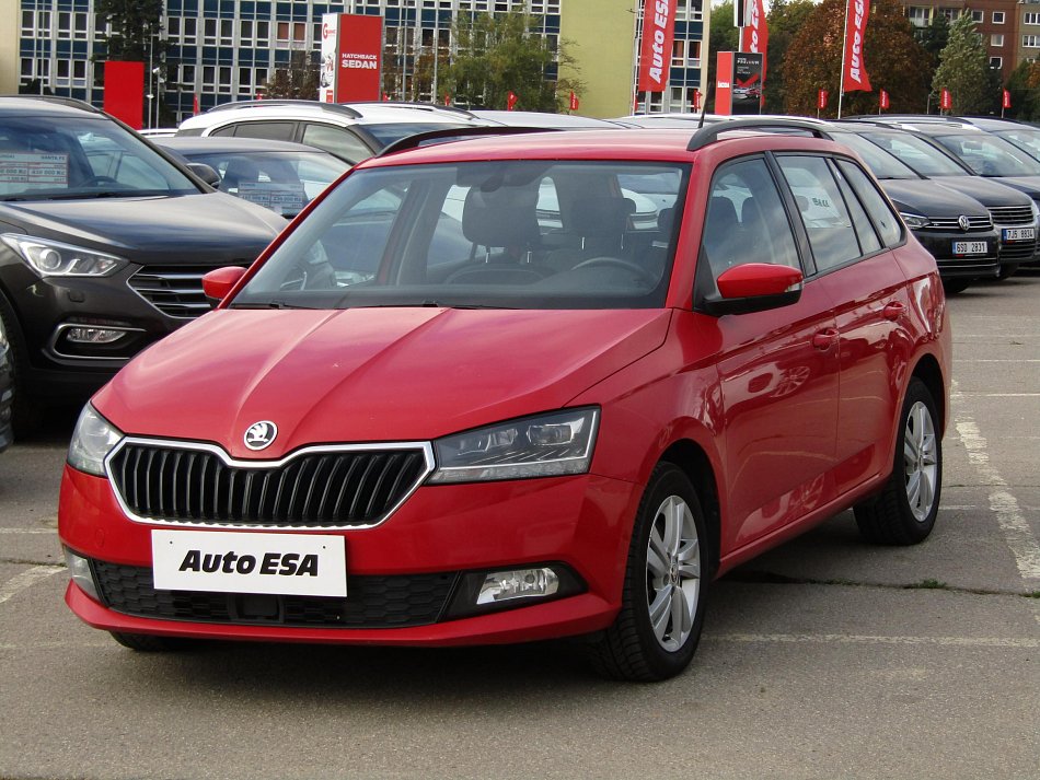 Škoda Fabia III 1.0 TSi Style