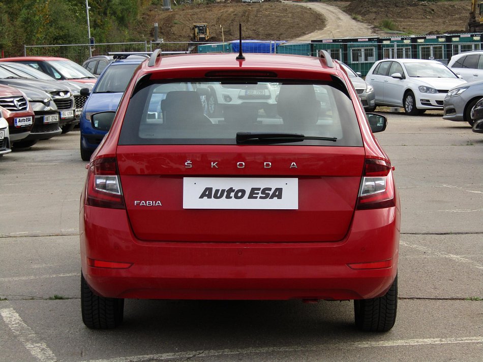 Škoda Fabia III 1.0 TSi Style