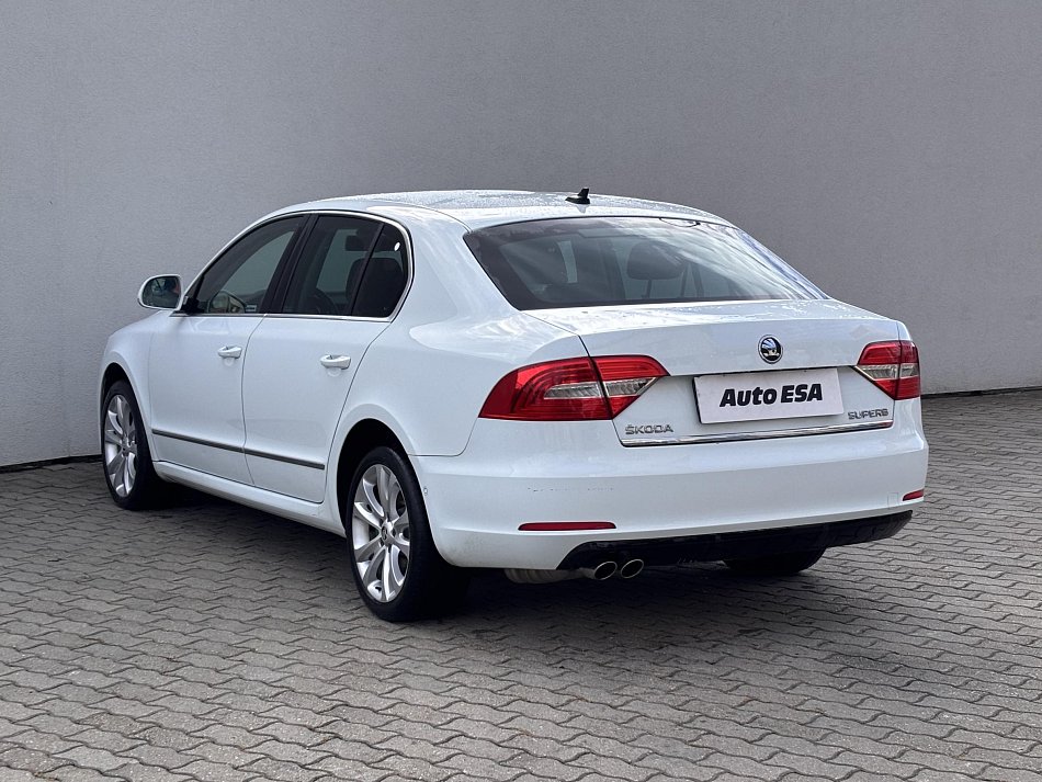 Škoda Superb II 2.0 TDi Elegance 4x4