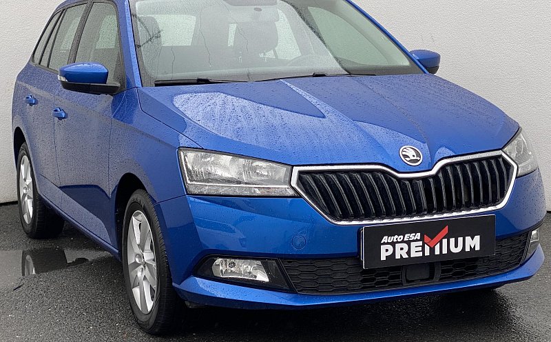 Škoda Fabia III 1.0 TSi Ambition