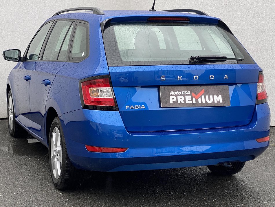 Škoda Fabia III 1.0 TSi Ambition