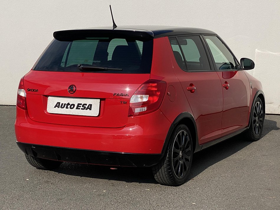 Škoda Fabia II 1.2 TSi Monte Carlo