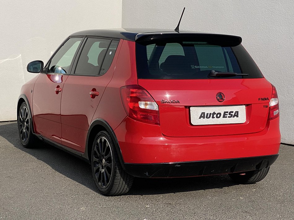 Škoda Fabia II 1.2 TSi Monte Carlo