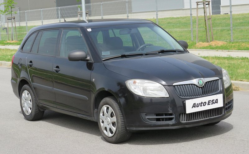 Škoda Fabia II 1.2 HTP 