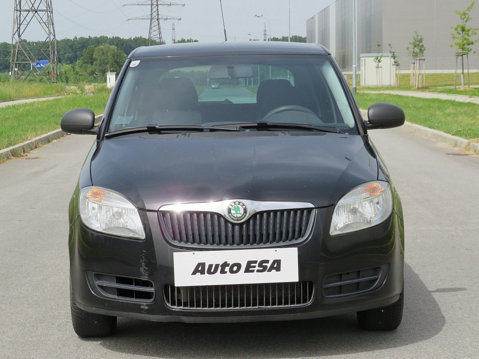 Škoda Fabia II 1.2 HTP 