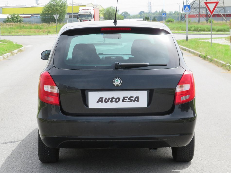 Škoda Fabia II 1.2 HTP 