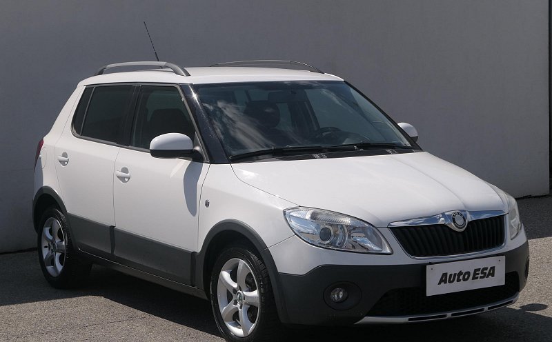 Škoda Fabia II 1.2 TSi Scout