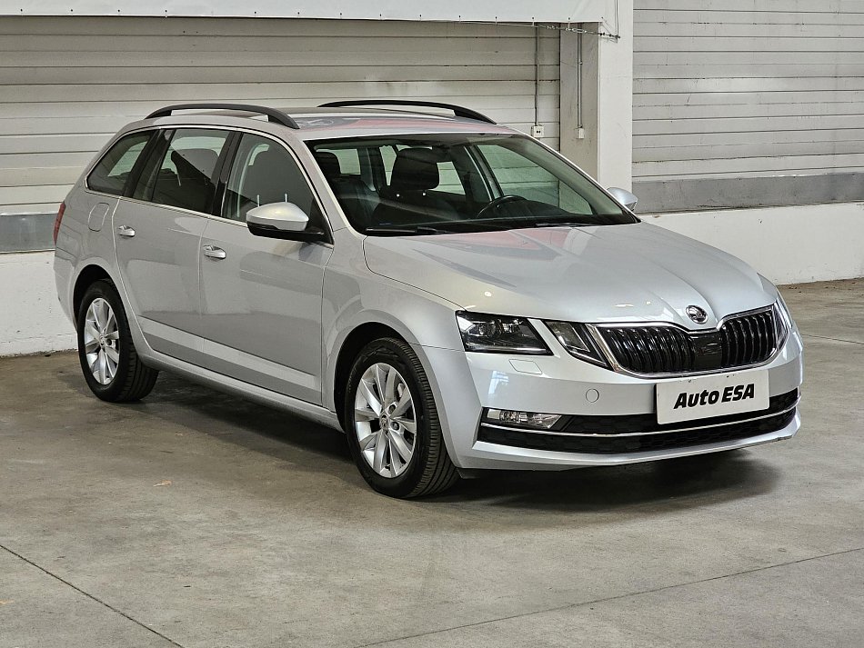 Škoda Octavia III 1.6 TDi Style