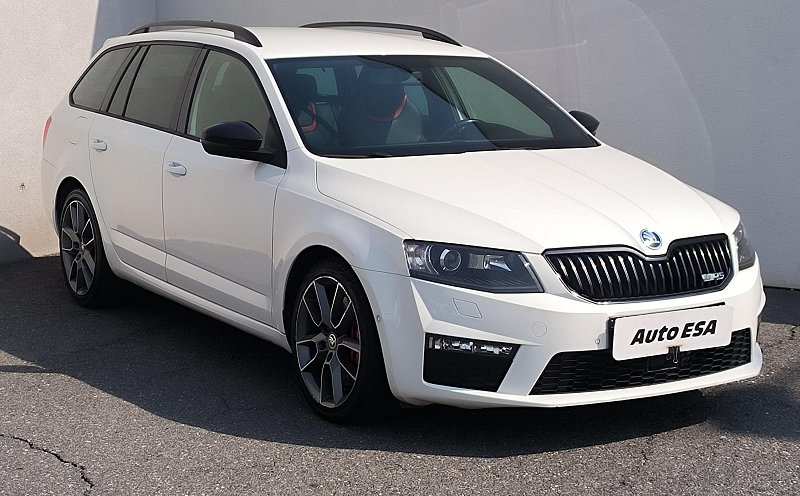 Škoda Octavia III 2.0 TDi RS