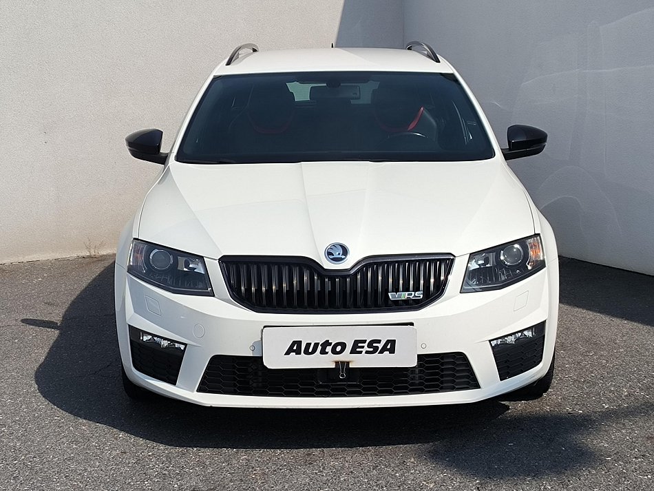 Škoda Octavia III 2.0 TDi RS