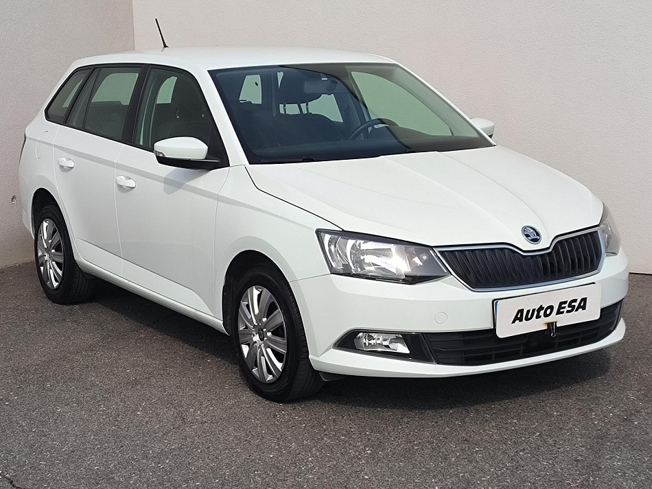 Škoda Fabia III 1.0 TSi Ambition