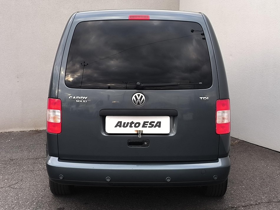 Volkswagen Caddy 1.9TDi  MAXi 7míst