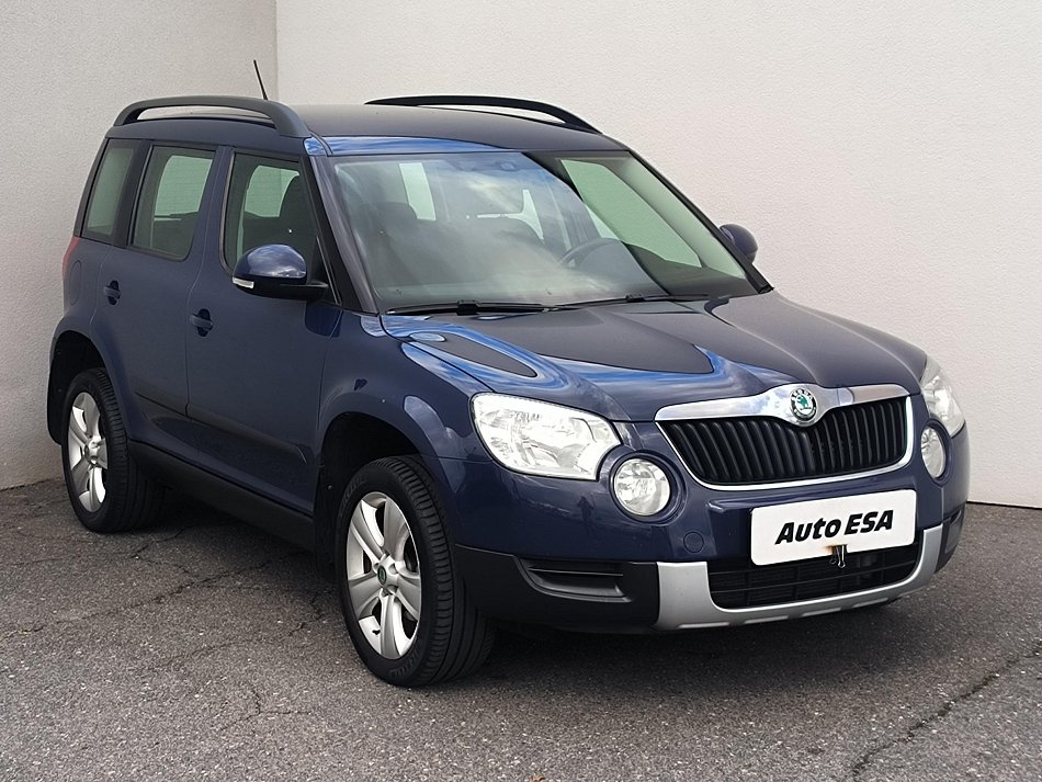 Škoda Yeti 2.0TDi  4x4