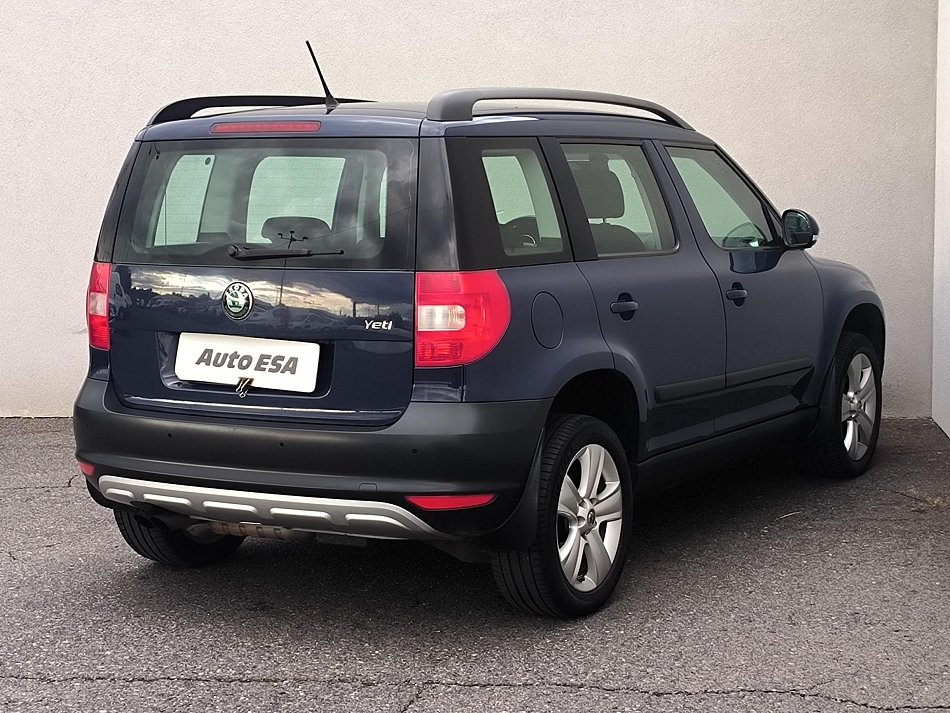 Škoda Yeti 2.0TDi  4x4