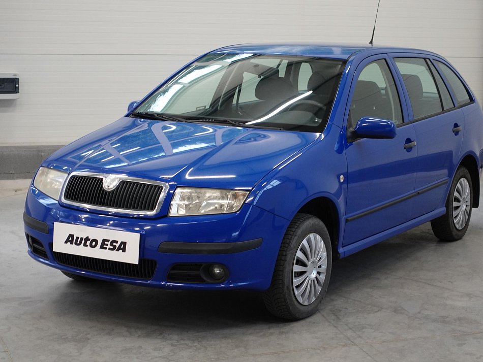 Škoda Fabia I 1.4i 16V 