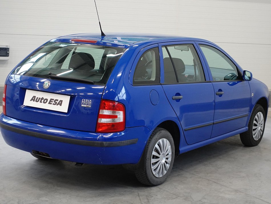 Škoda Fabia I 1.4i 16V 