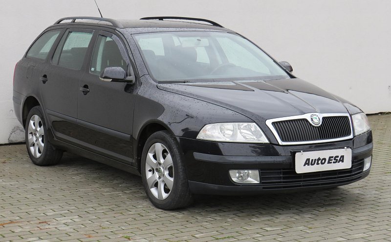 Škoda Octavia II 1.9TDi Ambiente