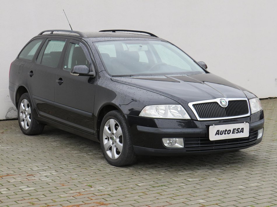 Škoda Octavia II 1.9TDi Ambiente