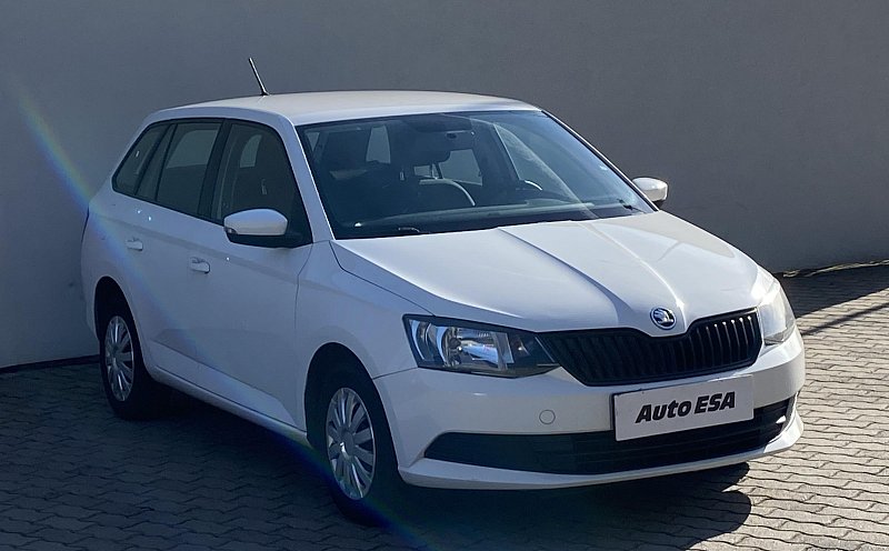 Škoda Fabia III 1.4 TDi Active